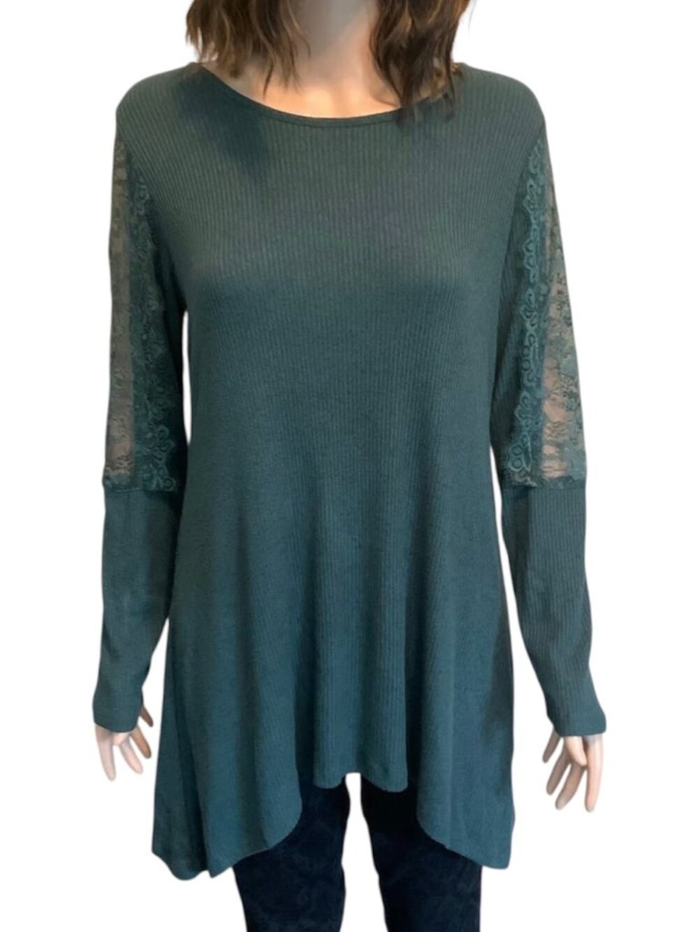 Premise Green Tunic
